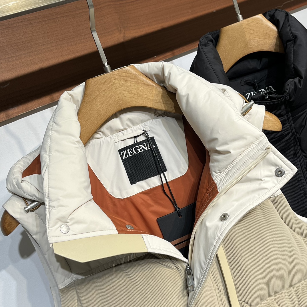 Zegna Down Jackets